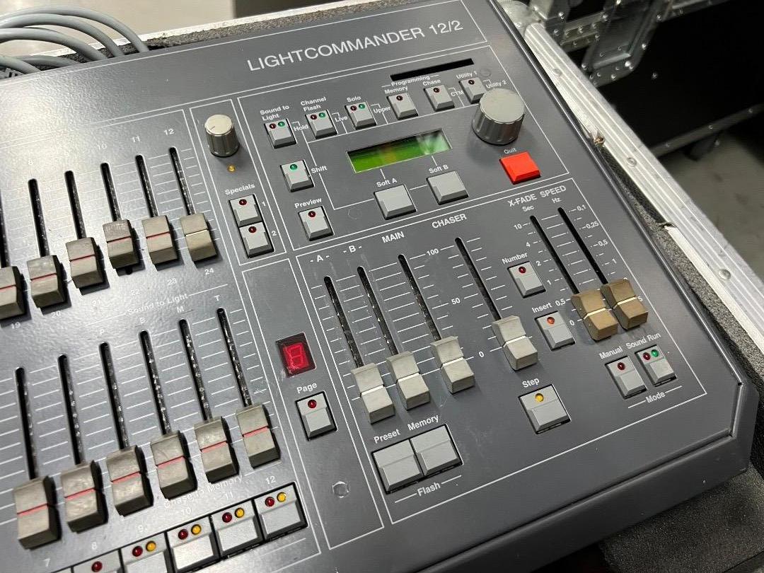 MA Lighting Lightcommander 12/2 | 300 EUR - Gebrauchte